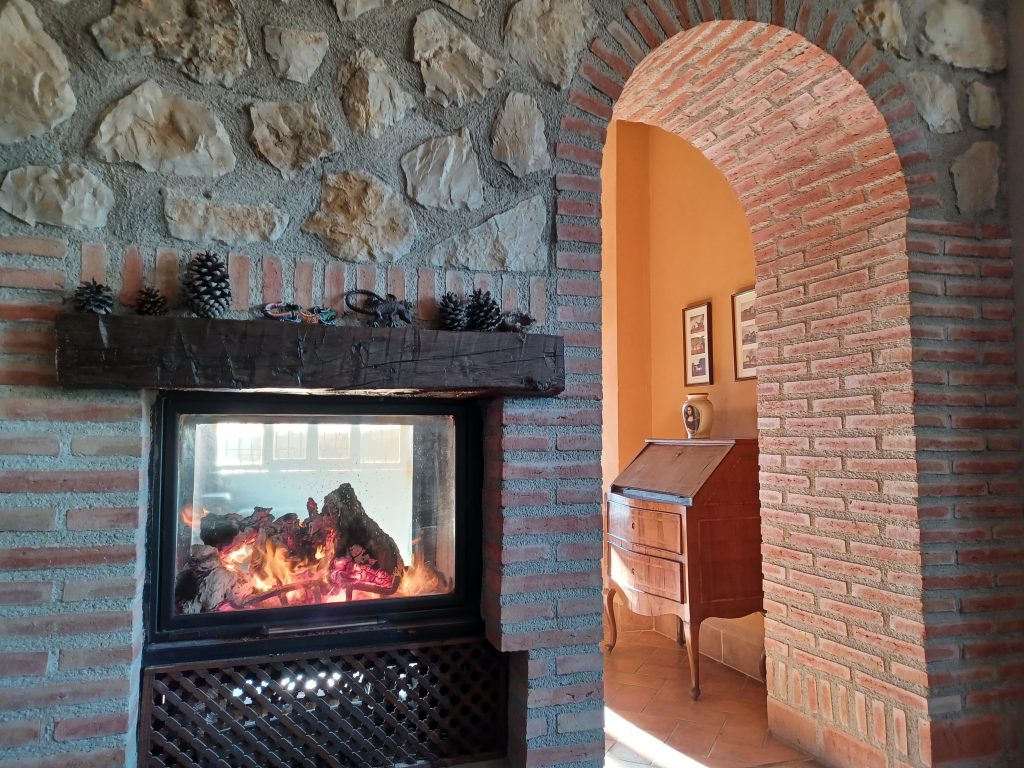 sostenibilidad el geco verde 3 Albenzaire - Hotel Rural - Restaurante -Salón de Celebraciones