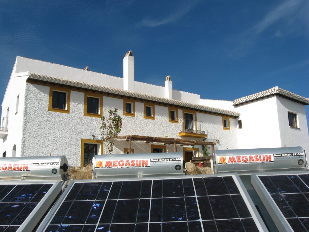 sostenibilidad el geco verde 4 Albenzaire - Hotel Rural - Restaurante -Salón de Celebraciones